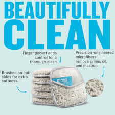 e cloth face cleansing pads sustainable