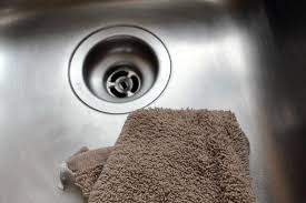 sanitize your stainless steel sink