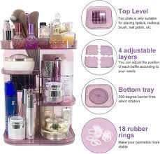 makeup storage cosmetic display stand