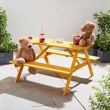 Garden Panda Picnic Bench Table Set