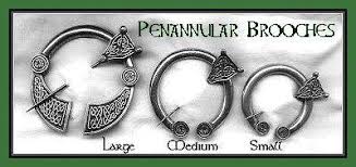 Penannular Brooches - Celtic designs