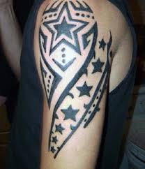 Black star tattoos on fingers. Star Tattoos For Men Designs Ideas And Meaning Tattoos For You
