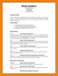 Basic CV Templates   CV and Cover Letter Template    docx