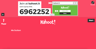 How to play your first kahoot. Going Strong In 2nd Grade Kahoot For Spelling