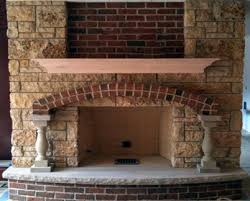 Brick And Stone Fireplaces Chicago