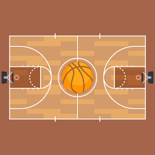 basketball court floor plan