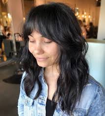 The key is to keep them long enough to allow room for shrinkage and have them cut according to your face shape and hair length. Curtain Bangs Are 2020 S Hottest Hair Trend At Length By Prose Hair