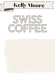Swiss Coffee Paint Colors Reviewed Are