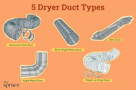5 types of dryer vent tubing and how to