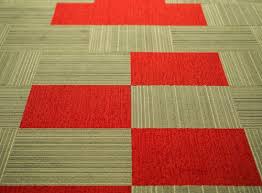 how to clean office carpet tiles