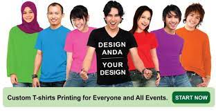 Our print on demand platform featuring file management, automatic stock replenishment, fast turnaround and automated processing. Myt T Shirt Printing With Free Design Free Delivery In Kl Malaysia