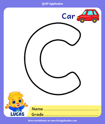 letter c coloring pages alphabet c