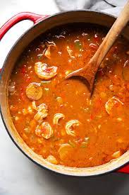 New Orleans Gumbo with Shrimp and Sausage Recipe | Little Spice Jar gambar png