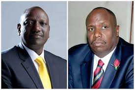 Image result for Ruto and Gideon