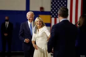 Madame first lady — mrs. Jill Biden To Make The Presidential Case For Her Husband Voice Of America English