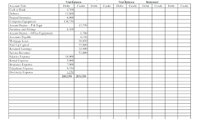 Spreadsheet Accounting Small Business Bookkeeping Excel And General