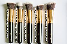 bh cosmetics sculpt and blend makeup brushes review