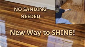 a new method for old floors to shine