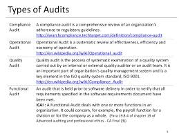 Internal Audit Methodology