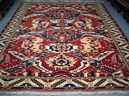 hand knotted turkish carpet with