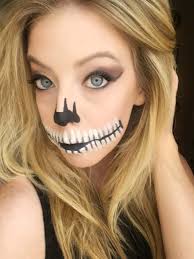 5 pretty easy halloween makeup looks