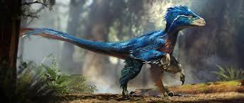 Check spelling or type a new query. What Blue May Have Looked Like With Feathers Realistic Raptor Dinosaurs