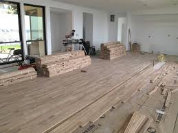 mid century home hardwood flooring