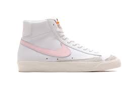 Enjoy fast delivery, best quality and cheap price. Nike Blazer 77 Mid Vintage White Pink Foam Hypebeast
