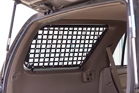 4runner rear window storage molle panel
