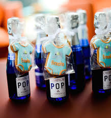 diy baby boy shower party favors