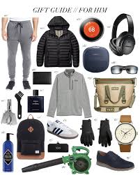 gift guide best gifts for him