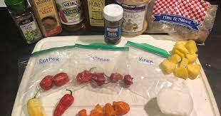 10 minutes from hot sauce recipe