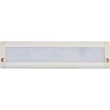 Amazon Com Morris Products Led Dimmable Under Cabinet Lighting Unit Color Tunable Driverless Technology For Work Surfaces Kitchen Counter Tops White Steel Housing 3k 4k 5 Watts 9 L Industrial Scientific