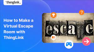 how to make a virtual escape room