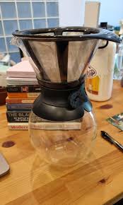 Bodum Coffee Maker With Permanent