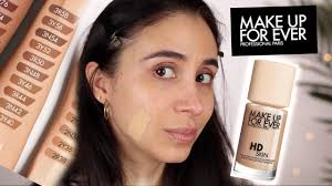 make up for ever hd skin undetectable