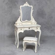 antique ivory french dressing table stool