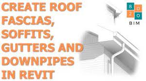 create roof fascias soffits gutters