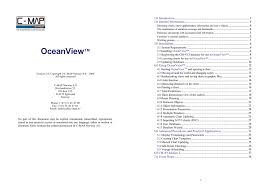 Oceanviewtm Jeppesen Commercial Marine Manualzz Com