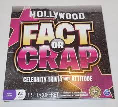 Try general cardiology for a comprehensive review of all topics or expert cardiology for more advanced questions. Hollywood Fact Or Crap Celebrity Trivia With And 50 Similar Items