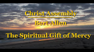 spiritual gifts the gift of mercy