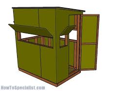 See more ideas about shooting house, deer blind, hunting stands. 4x6 Shooting House Plans Howtospecialist How To Build Step By Step Diy Plans