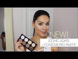 new makeup revolution iconic lights and