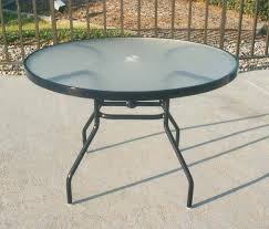 42 Round Acrylic Top Table