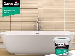 Davco Grouts Sealants Resist Efflorescence Stain Mould