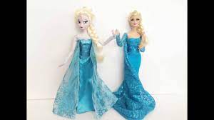 Cách may váy Elsa cho cô nàng búp bê của bạn