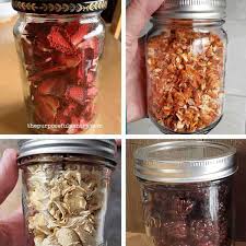 how to condition dehydrated food the