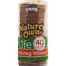 40 calorie honey wheat bread