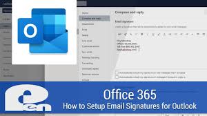 What microsoft 365 plans are available? Add Email Signature To Outlook Knowledgebase Pen Publishing Interactive Inc