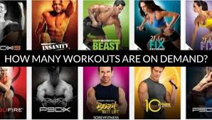 insanity workout on demand clearance